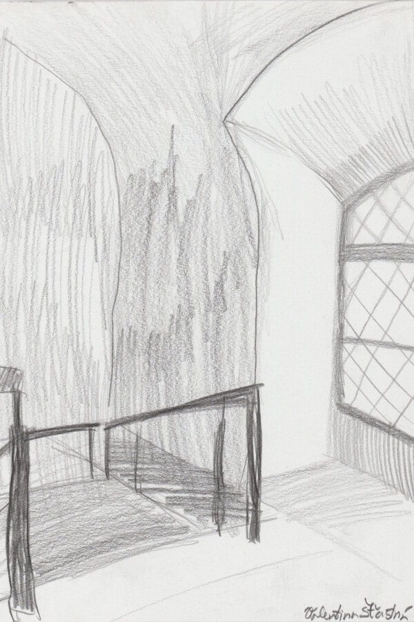 Valentina Šťastná, 3. ročník 